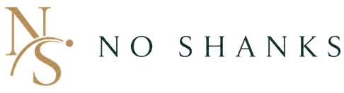 No Shanks horizontal logo